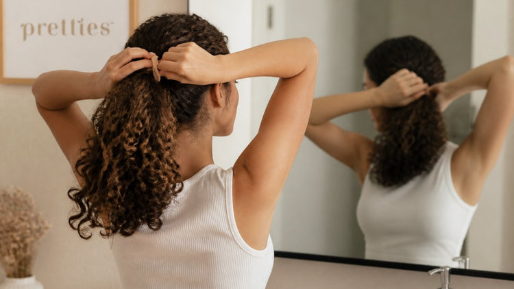 Non Denting Hair Ties for Curls: A How-To Guide