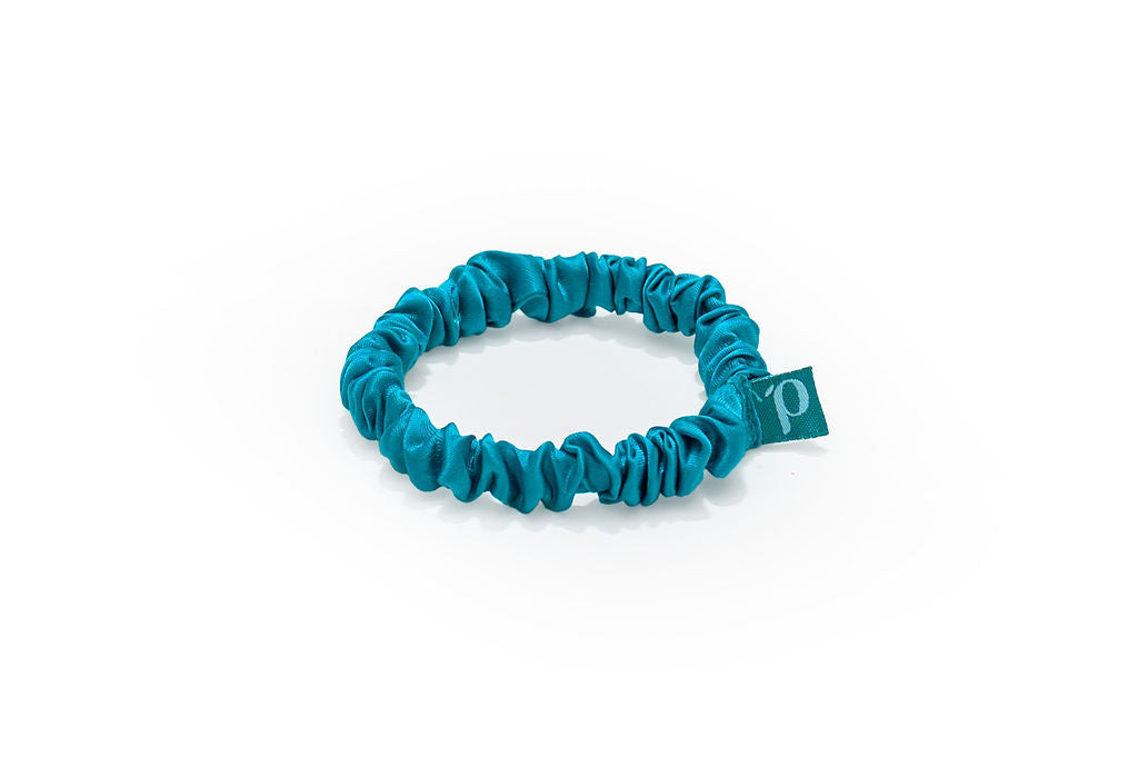 Pretties Scented Hair Ties | Uplift: A blend of 100% Peppermint, Eucalyptus, & Spearmint Essential Oils | Pk of 5 | Ombre