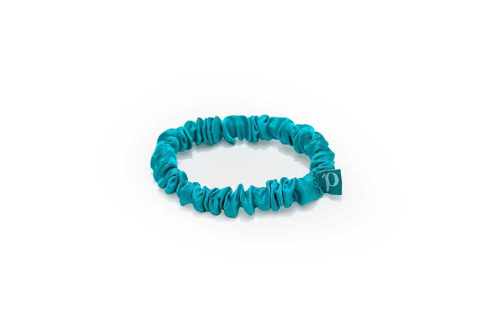 Pretties Scented Hair Ties | Uplift: A blend of 100% Peppermint, Eucalyptus, & Spearmint Essential Oils | Pk of 5 | Ombre