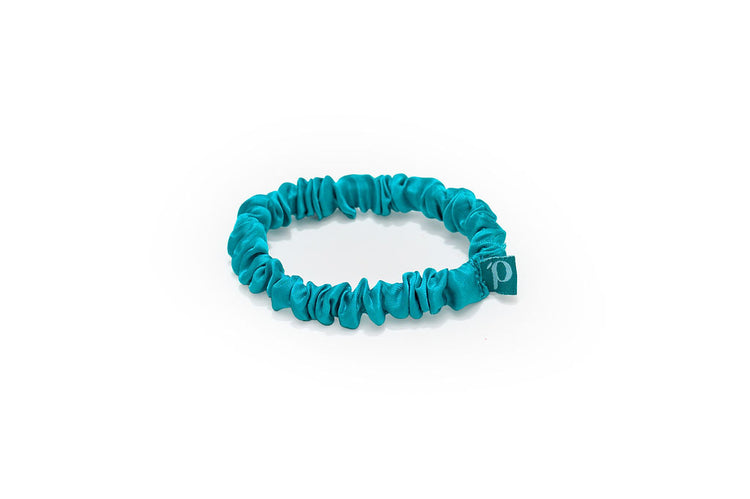 Pretties Scented Hair Ties | Uplift: A blend of 100% Peppermint, Eucalyptus, & Spearmint Essential Oils | Pk of 5 | Ombre