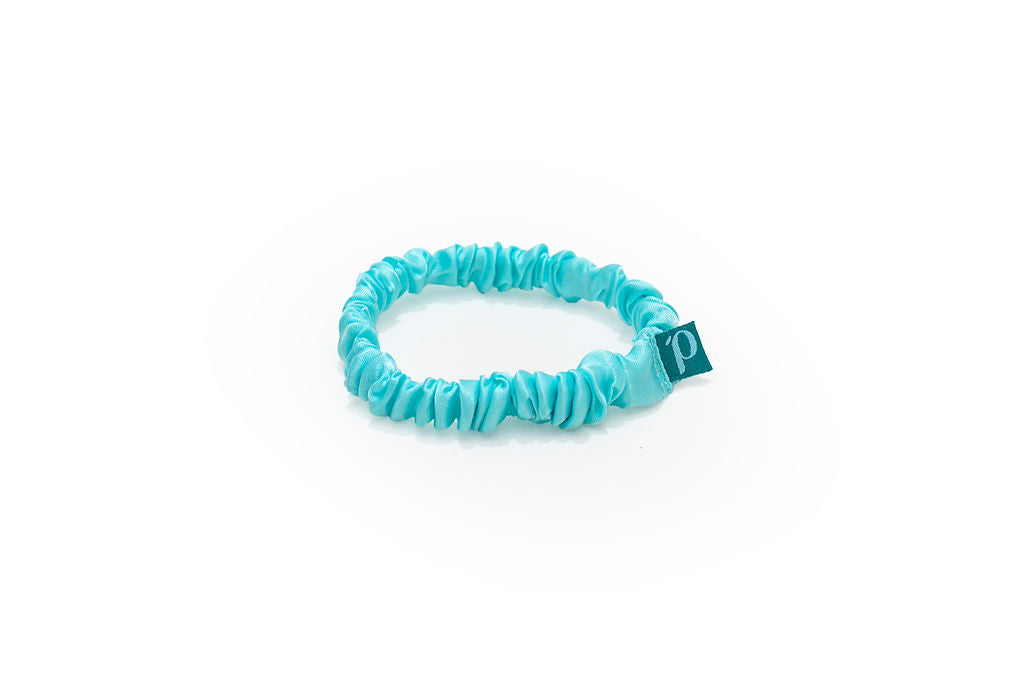 Pretties Scented Hair Ties | Uplift: A blend of 100% Peppermint, Eucalyptus, & Spearmint Essential Oils | Pk of 5 | Ombre