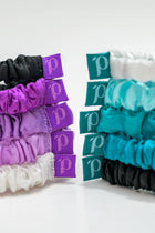 2 Pk of 100% Essential Oil Hair Ties  |  5 Hair Ties in Each Pack