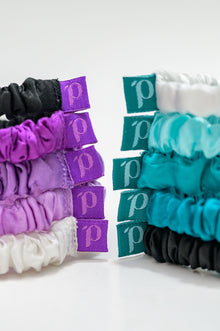 2 Pk of 100% Essential Oil Hair Ties  |  5 Hair Ties in Each Pack