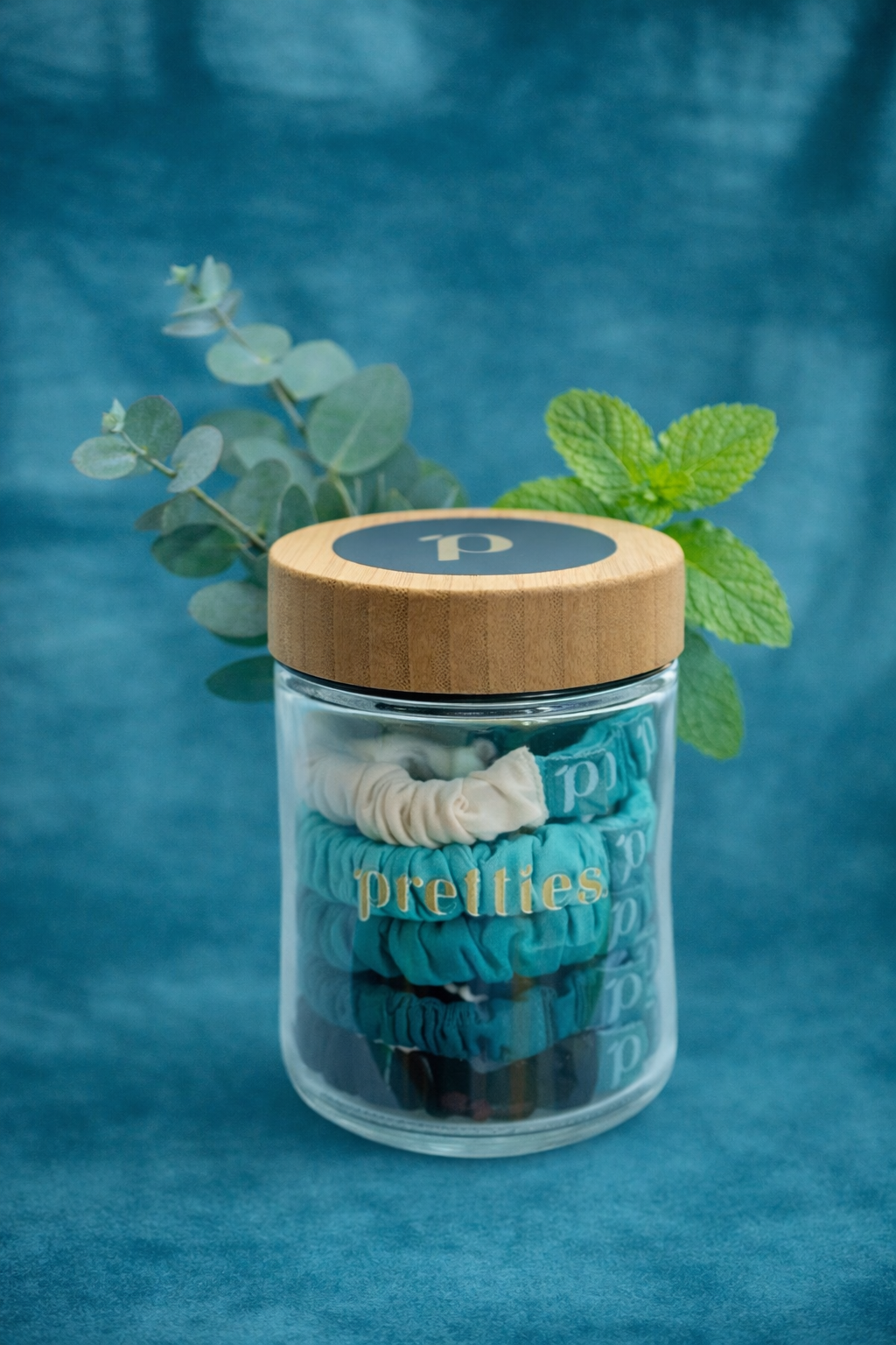 Uplift   |   HAIR TIES microencapsulated with a blend of 100% Peppermint, Eucalyptus, & Spearmint Essential Oils